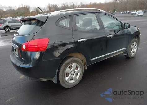 2014 Nissan Rogue Select S z USA, uszkodzony, nr VIN JN8AS5MV8EW715294